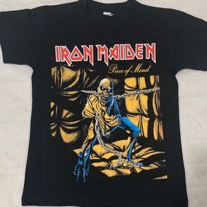 Iron Maiden rock band t shirt unisex